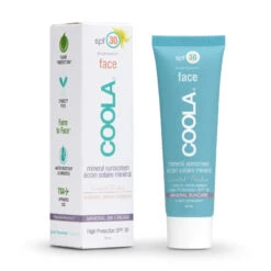 Coola Mineral Face Matte Tinted Moisturizer Spf 30 Unscented