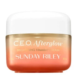 Sunday Riley C.E.O. Afterglow Brightening Vitamin C Gel Cream