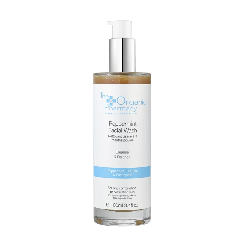 The Organic Pharmacy Peppermint Facial Wash 3 The Organic Pharmacy Peppermint Facial Wash