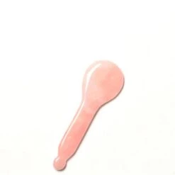Lanshin Sculpting Spoon - Rose Quartz