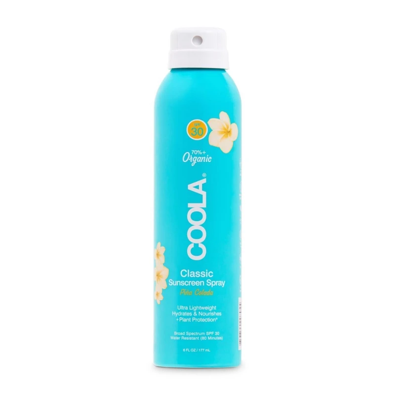 Coola Classic Spf 30 Body Spray Piña Colada 2 Coola Classic Spf 30 Body Spray Piña Colada