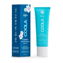 Coola Classic Spf 50 Face Lotion White Tea