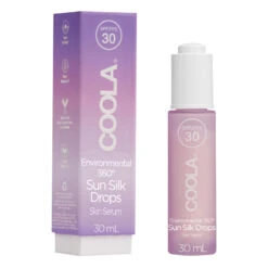 Coola Sun Silk Drops Organic Face Sunscreen SPF 30