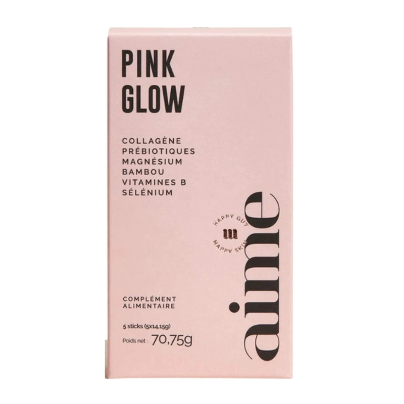 Pink Glow - Collagen Powder 3 Pink Glow - Collagen Powder