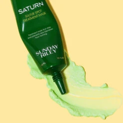 Sunday Riley Saturn Sulfur Spot Treatment Mask -Bellezza Di Bader saturn mask1 800x800 1