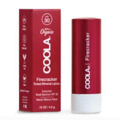 Coola Mineral Liplux Tinted Lip Balm SPF 30